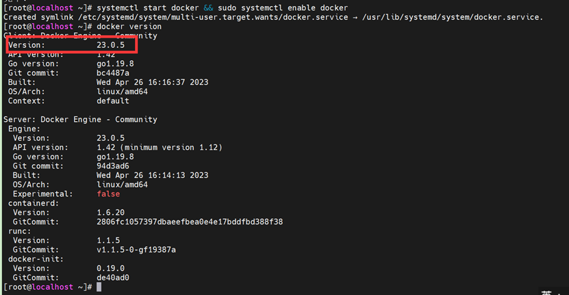 centos8安装docker和docker-compose