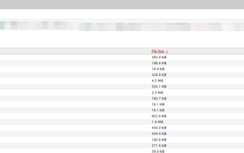 nginx文件服务器页面美化