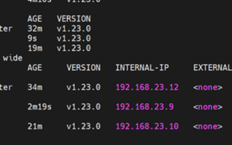 从零搭建k8s集群-使用kubeadm部署k8s