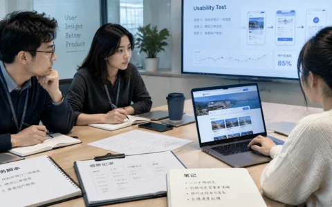 只找 5 位用户的可用性测试怎么做才有效：从任务设计到问题定级