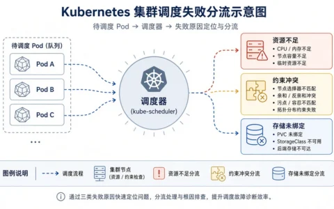 Kubernetes Pod 长时间 Pending：从调度事件、资源请求到存储绑定定位原因